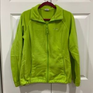Columbia fleece jacket